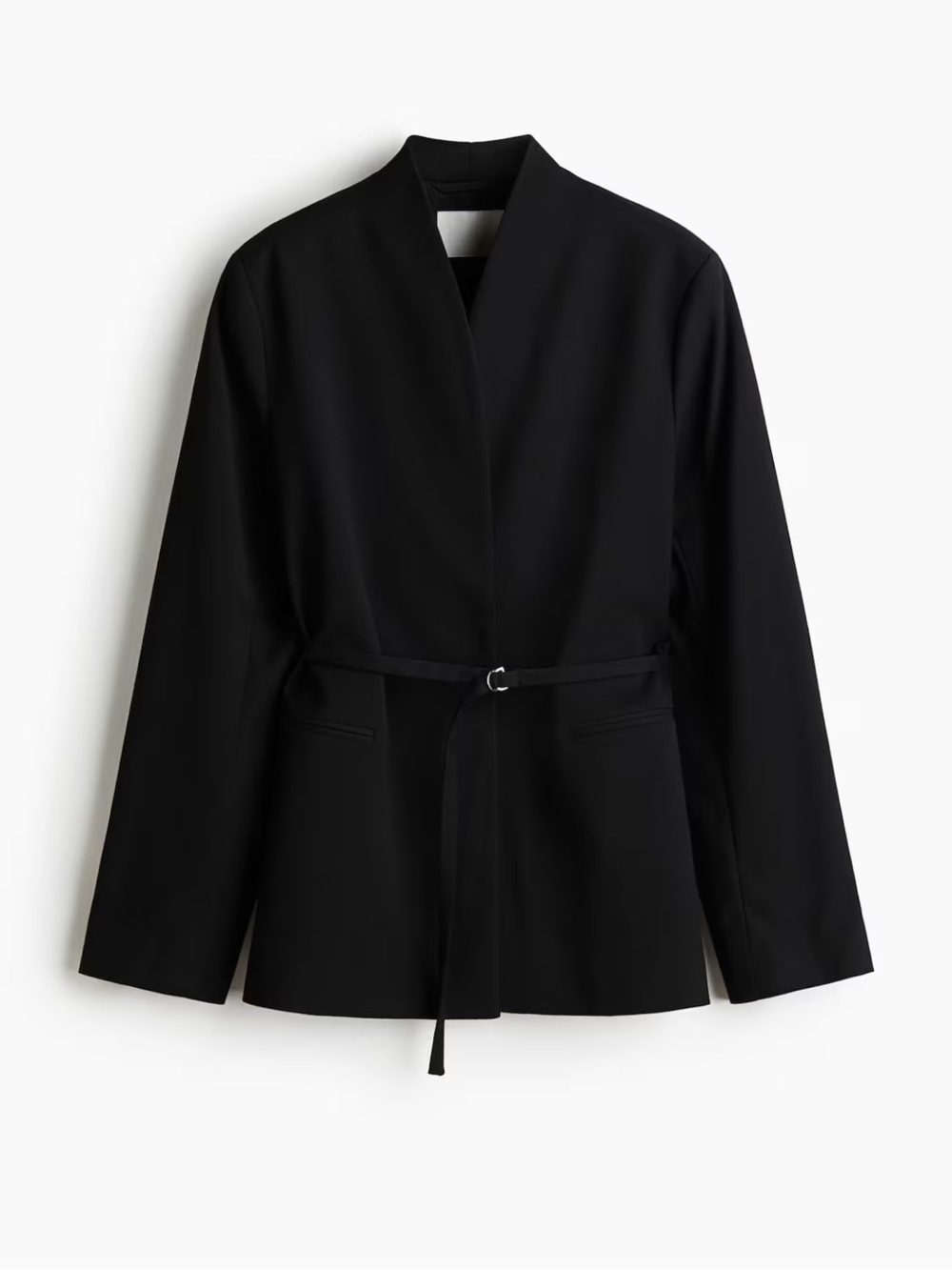 H&M BELTED JACKET